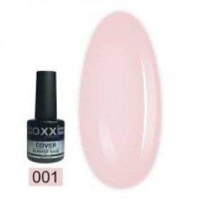 OXXI  base rubber cover база камуфлирущая №01, 15 мл