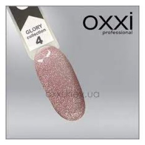 OXXI Гель-лак glory collection 4 ,10 мл
