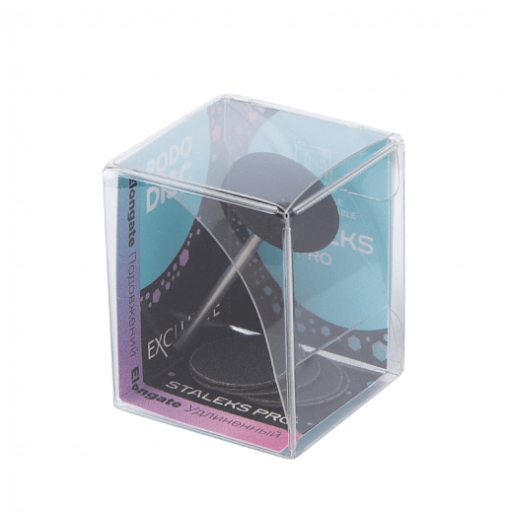 Педикюрный диск пластиковый удлиненный STALEKS PRO PODODISC EXCLUSIVE M PPDLXset-20