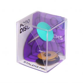 Педикюрный диск пластиковый скошенный STALEKS PRO М 20 мм SPDset-20