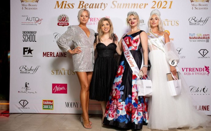 Pinkstor стал партнером конкурса красоты Miss Beauty Summer 2021