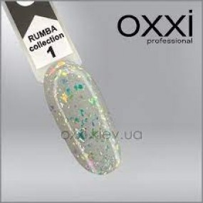 OXXI Гель-лак rumba collection №1