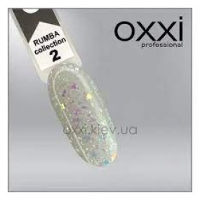 OXXI Гель-лак rumba collection №2