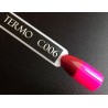 Гель-лак Komilfo DeLuxe Termo C006 (темно-вишневий, при нагріванні  яскраво-рожевий), 8 мл