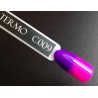 Гель-лак Komilfo DeLuxe Termo C009 (яркий фиолетовый, при нагревании - яркий розовый), 8 мл