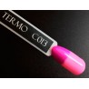 Гель-лак Komilfo DeLuxe Termo C013 (ярко-рожевий, при нагріванні -  персиково-рожевий), 8 мл