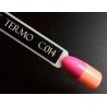 Гель-лак Komilfo DeLuxe Termo C014 (чайный розовый, при нагревании - спокойный оранжевый), 8 мл