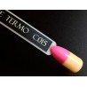 Гель-лак Komilfo DeLuxe Termo C015 (ніжно-рожевий, при нагріванні - теплий жовтий), 8 мл