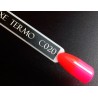 Гель-лак Komilfo DeLuxe Termo C020 (яркий красный, при нагревании - яркий розовый), 8 мл
