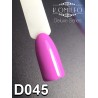 Гель-лак Komilfo Deluxe Series №D045 (темно-лиловый, эмаль), 8 мл