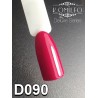 Гель-лак Komilfo Deluxe Series №D090 (ягодный темно-малиновый, эмаль), 8 мл