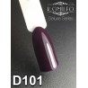 Гель-лак Komilfo Deluxe Series №D101 (темно-фіолетовий, емаль), 8 мл