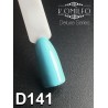 Гель-лак Komilfo Deluxe Series №D141 (блакитний, емаль), 8 мл