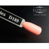 Гель-лак Komilfo Deluxe Series №D189 (светлый розово-персиковый, неоновый, эмаль), 8 мл