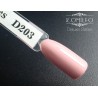 Гель-лак Komilfo Deluxe Series №D203 (бежево-рожевий, емаль, для френча), 8 мл