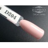 Гель-лак Komilfo Deluxe Series №D204 (нежный, розово-бежевый, эмаль), 8 мл