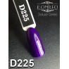 Гель-лак Komilfo Deluxe Series №D225 (сине-фиолетовый с розовым микроблеском), 8 мл