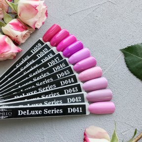 Deluxe series color gel polish