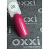 Гель-лак OXXI Professional №020 (темный розовый, эмаль), 10 мл