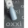 Гель-лак OXXI Professional №036 (голубо-серый, эмаль), 10 мл