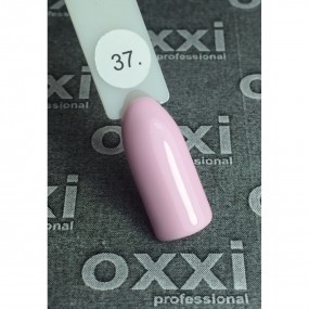 Гель-лак OXXI Professional №037 (светлый лилово-розовый, эмаль), 10 мл