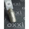 Гель-лак OXXI Professional №095 (насыщенные серебристые блестки), 10 мл