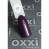 Гель-лак OXXI Professional №077 (марсала, эмаль), 10 мл