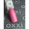 Гель-лак OXXI Professional №013 (бледный розовый, эмаль), 10 мл