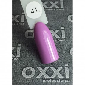 Гель-лак OXXI Professional №041 (светлый лиловый с еле заметным микроблеском), 10 мл