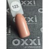 Гель лак Oxxi № 123(персиковый, эмаль) Oxxi Professional