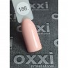 Гель-лак OXXI Professional №188 (бледный персиковый, эмаль), 10 мл