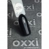 Гель-лак OXXI Professional №229 (черный, эмаль), 10 мл