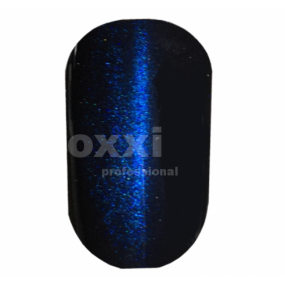 Гель-лак OXXI magic cat №003 (коричневый с фиолетовым магнитным бликом), 10 мл