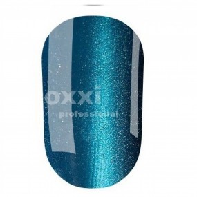 Гель лак Oxxi СAT№004 (темный голубой, магнитный) 10 мл