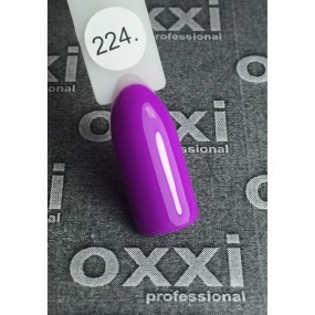 Гель-лак OXXI Professional №223 (фиолетовый, эмаль), 10 мл