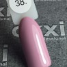 Гель-лак OXXI Professional №038 (пастельный бежево-розовый, эмаль), 10 мл