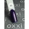 Гель-лак OXXI Professional №049 (фиолетовый с розовыми блестками), 10 мл