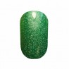 Гель-лак OXXI Professional №203 (зеленый с мелкими насыщенными голографическими блестками), 10 мл
