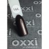 Гель-лак OXXI Professional №144 (очень темный коричневый с микроблеском), 10 мл