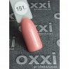 Гель-лак OXXI Professional №151 (нежный розово-персиковый с микроблеском), 10 мл
