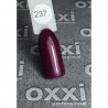 Гель-лак OXXI Professional №237 (винный, микроблеск), 10 мл