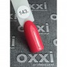Гель-лак OXXI Professional №143 (яркий малиновый с еле заметный микроблеском), 8 мл