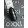 Гель-лак OXXI Professional №239 (черный с красным и зеленым микроблеском), 10 мл