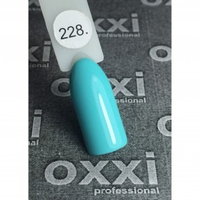 Гель-лак OXXI Professional №247 (бежевый, эмаль), 10 мл