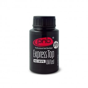 Экспресс-Топ без липкого слоя PNB 8 мл / UV/LED Express Top PNB