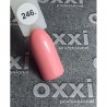 Гель-лак OXXI Professional №246 (светлый кораллово-розовый, эмаль), 10 мл
