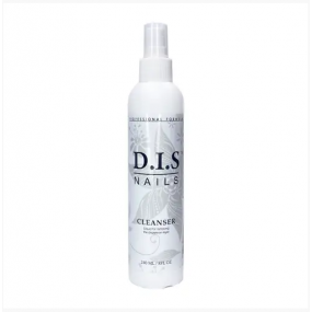 D.I.S Nails Cleanser Средство для снятия липкого слоя (240 мл)