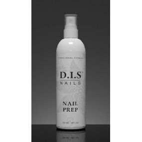 D.I.S Nails nail prep (обезжириватель, подготовитель ногтей), 240 мл