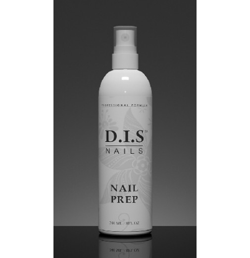 D.I.S Nails Nail Prep Средство для обезжиривания (240 мл)