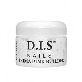 D.I.S Nails Гель Prima Pink Builder, 30 мл